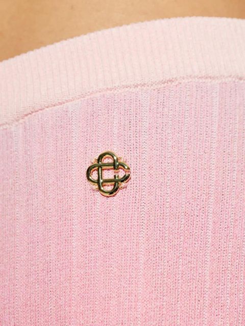 Casablanca pleated trousers - Pink