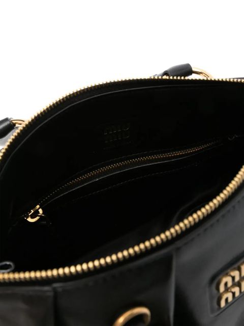 Miu Miu Joie tote bag - Black