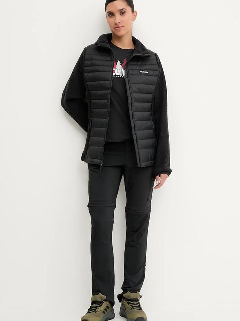 Columbia kurtka outdoorowa Juniper kolor czarny 2138372 - zdjęcie produktu nr 2