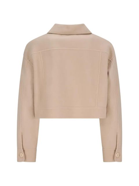 Max Mara Poggio patch-pocket jacket - Neutrals - zdjęcie produktu nr 2