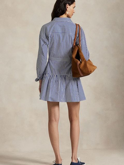 Polo Ralph Lauren sukienka bawełniana - zdjęcie produktu nr 1