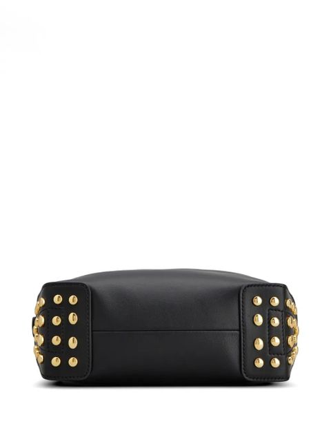 Tod's studded sacca mini shoulder bag - Black