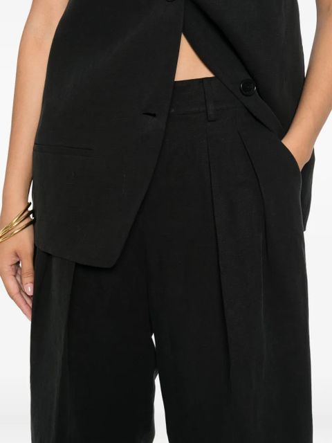 The Frankie Shop Bilbao shorts - Black