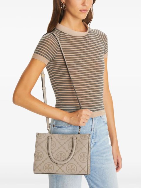 Tory Burch t-monogram tote bag - Neutrals