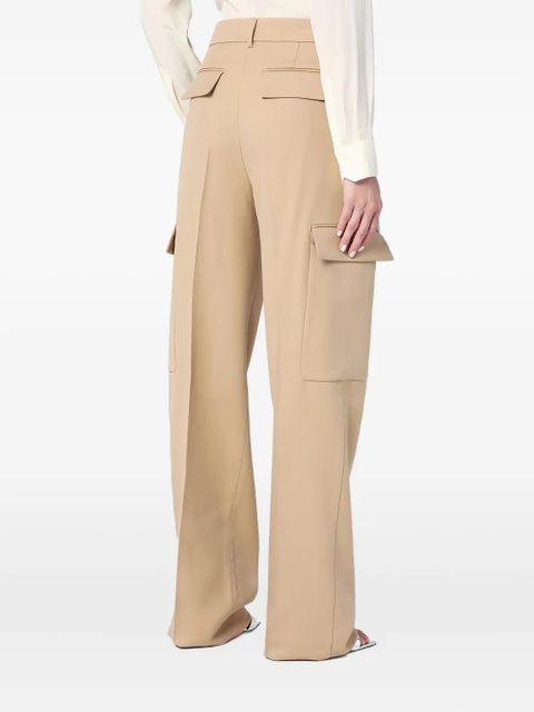 Sportmax straight-leg trousers - Neutrals