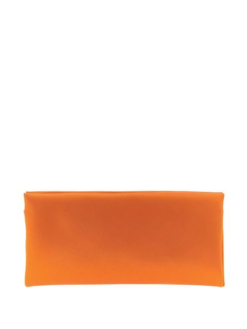 Saint Laurent medium Cassandre-charm clutch bag - Orange - zdjęcie produktu nr 1