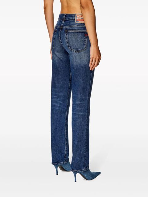 Diesel 1989 D-Mine 09I28 straight-leg jeans - Blue