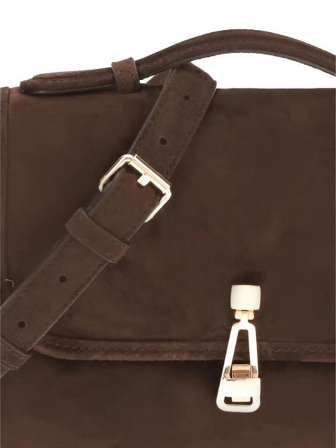 Gabriela Hearst small Leonora top-handle clasp bag - Brown