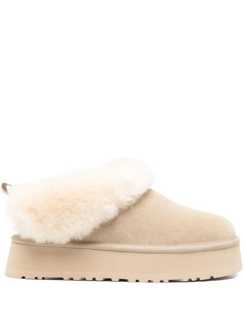 UGG shearling platform boots - Neutrals - zdjęcie produktu nr 1
