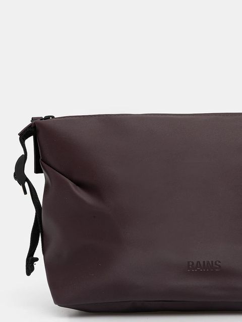Rains kosmetyczka 15630 Hilo Wash Bag kolor bordowy 15630