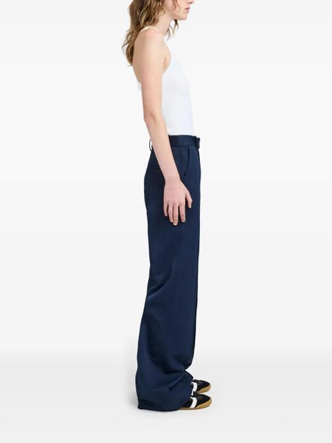 Proenza Schouler Weyes trousers - Blue