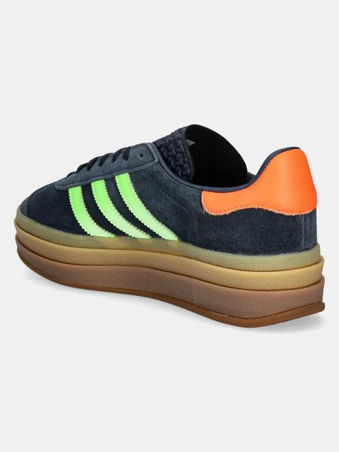 adidas Originals sneakersy Gazelle Bold kolor granatowy JH9667 - zdjęcie produktu nr 2