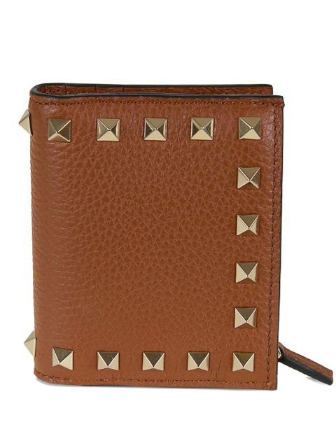Valentino Garavani rockstud-embellished wallet - Brown - zdjęcie produktu nr 1