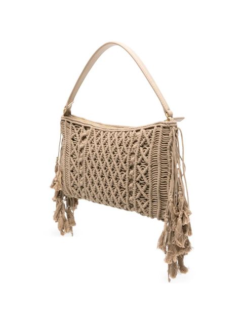 TWINSET tassel-detail shoulder bag - Neutrals - zdjęcie produktu nr 2