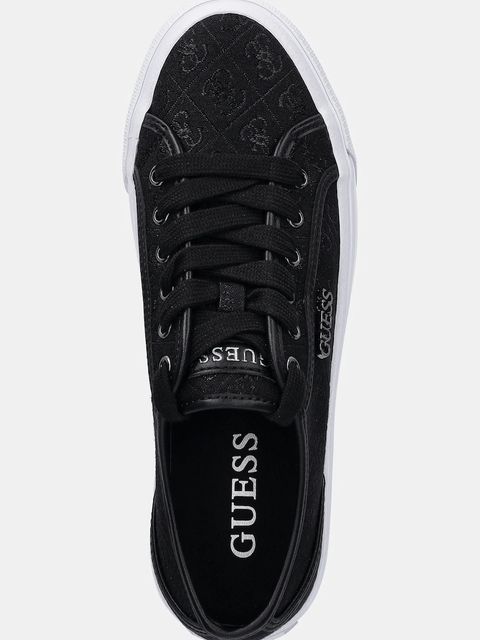 Guess tenisówki JELEXA9 kolor czarny FLTJX9 FAL12