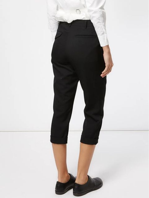 Comme Des Garçons cropped trousers - Black