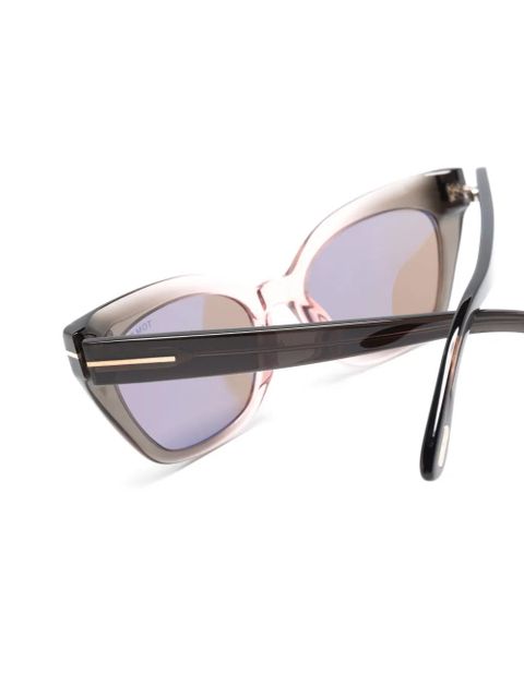 TOM FORD Eyewear Winona cat-eye frame sunglasses - Pink