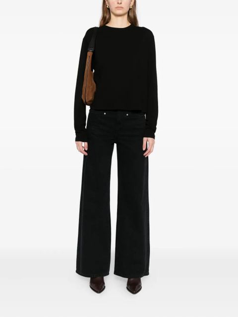 AGOLDE cotton t-shirt - Black