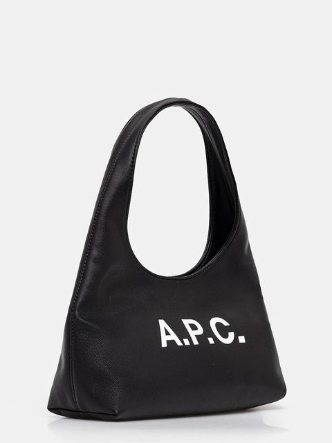 A.P.C. torebka baby ninon shoulder kolor czarny PUAAT.F67027