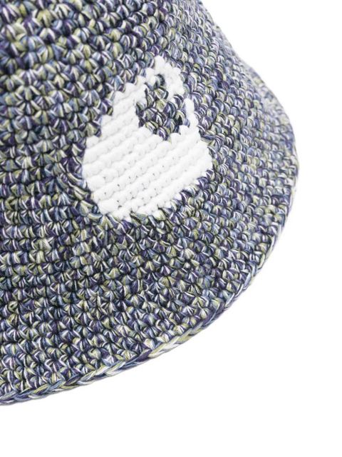 Carhartt WIP logo-embellishment hat - Blue
