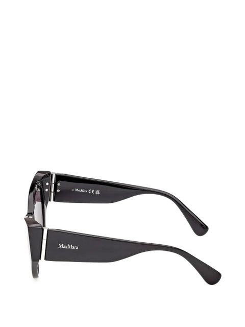 Max Mara Eyewear cat-eye-frame sunglasses - Black