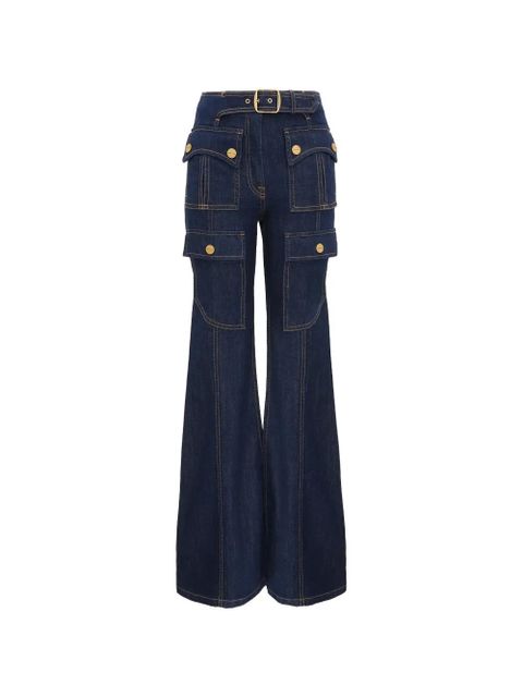 ZIMMERMANN Luna flared jeans - Blue - zdjęcie produktu nr 1