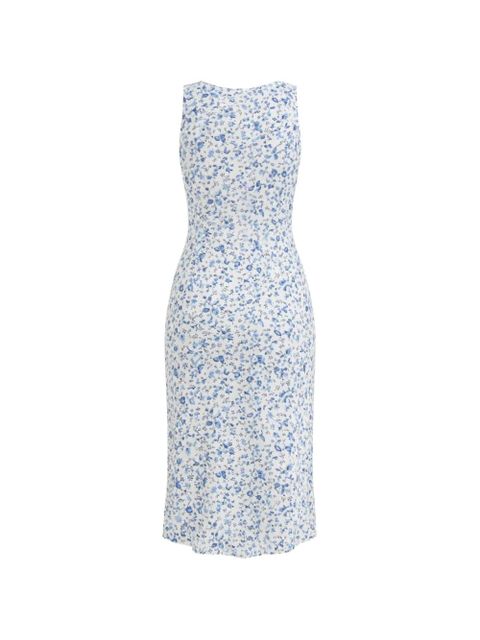 Reformation Brayden floral dress - White - zdjęcie produktu nr 2