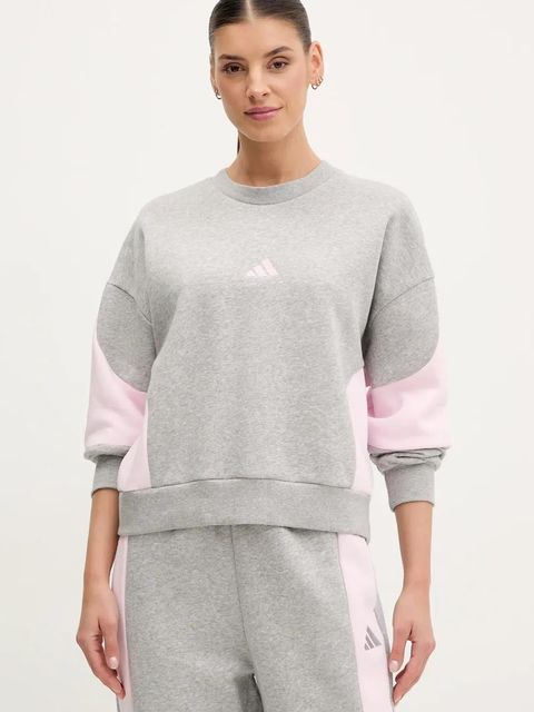 adidas dres LAZIDAY damski kolor szary JD2670 - zdjęcie produktu nr 2