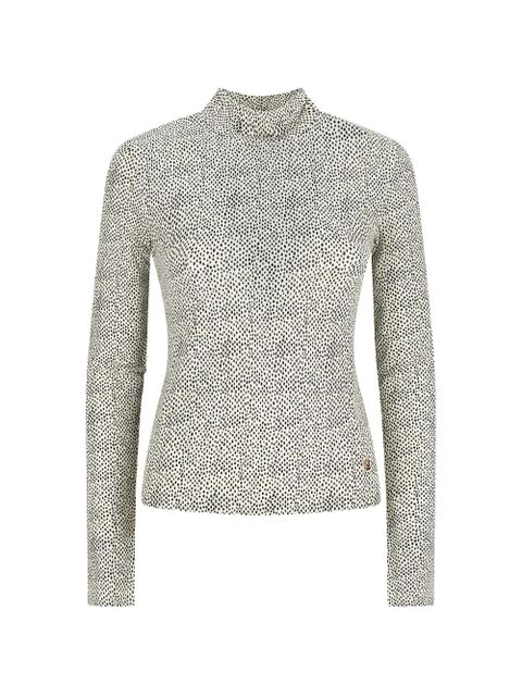 FENDI mock-neck top - Neutrals - zdjęcie produktu nr 1