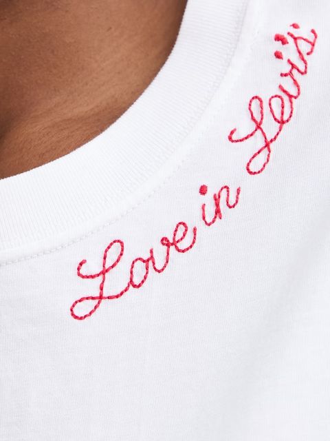 Levi's t-shirt bawełniany LS FAVORITE TEE SWEET HEART