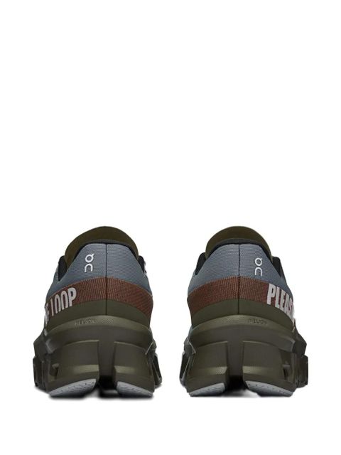 On Running x Pleasures x The Loop Cloudmonster 2 sneakers - Grey