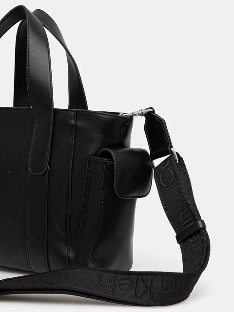 Calvin Klein torebka kolor czarny LV04F3290G