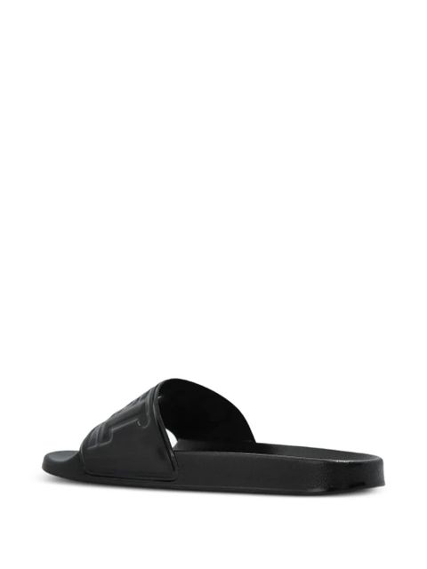 Diesel Sa-Mayemi slides - Black