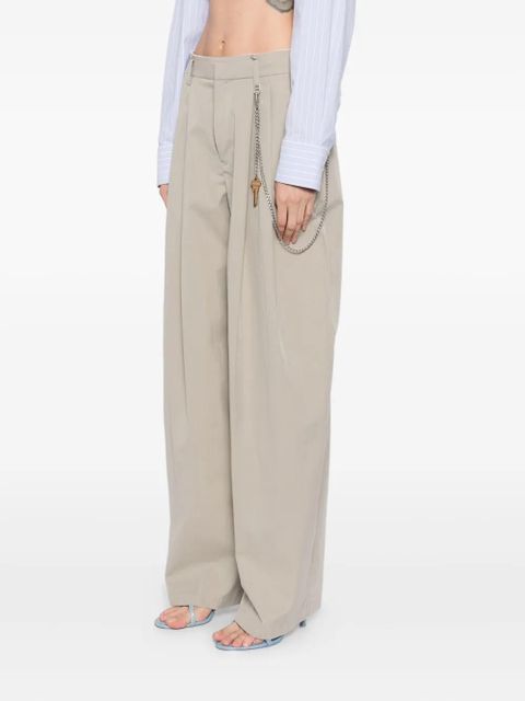 Alexander Wang chain trousers - Neutrals
