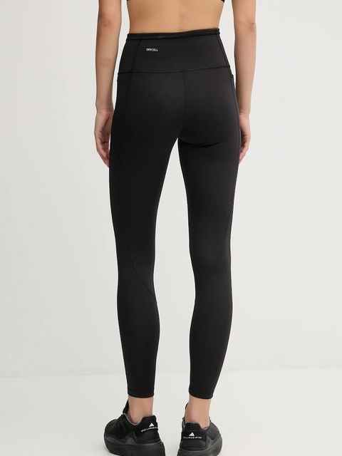 Puma legginsy treningowe damskie kolor czarny gładkie 688144 - zdjęcie produktu nr 2