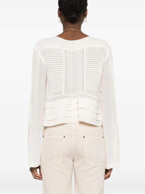 ISABEL MARANT Carolia blouse - Neutrals