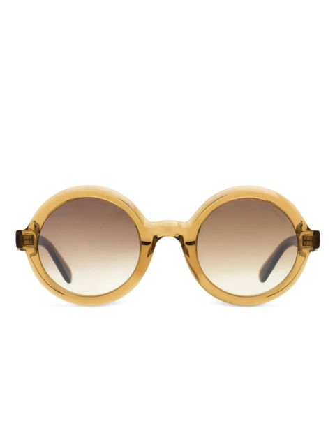 Moncler Eyewear Orbit sunglasses - Brown - zdjęcie produktu nr 1