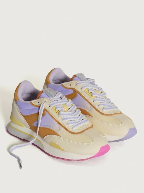 Hoff sneakersy OWL damskie kolor multicolor 12503006 - zdjęcie produktu nr 2