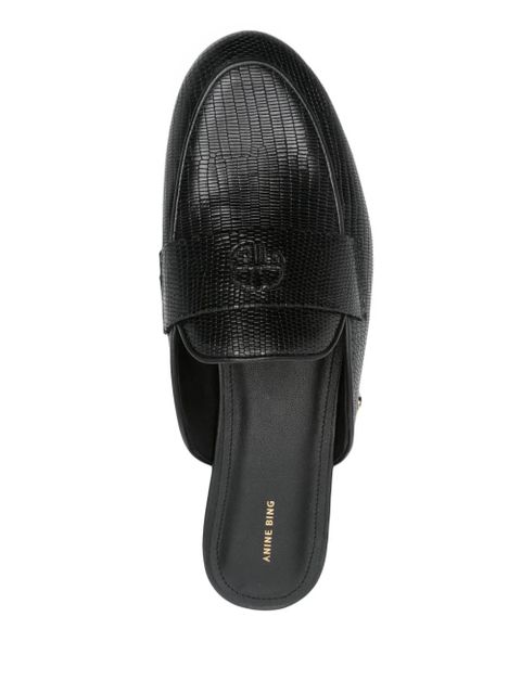 ANINE BING Corrine mules - Black