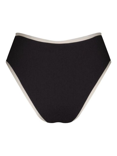 Johanna Ortiz Susurro Del Agua bikini bottom - Black - zdjęcie produktu nr 2