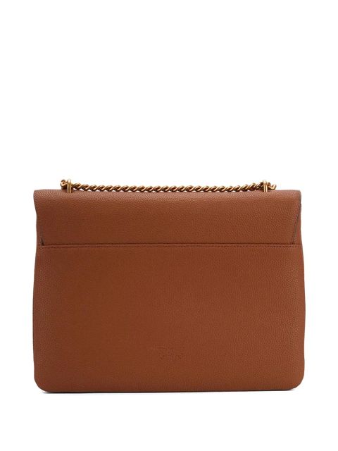 PINKO Love One shoulder bag - Brown