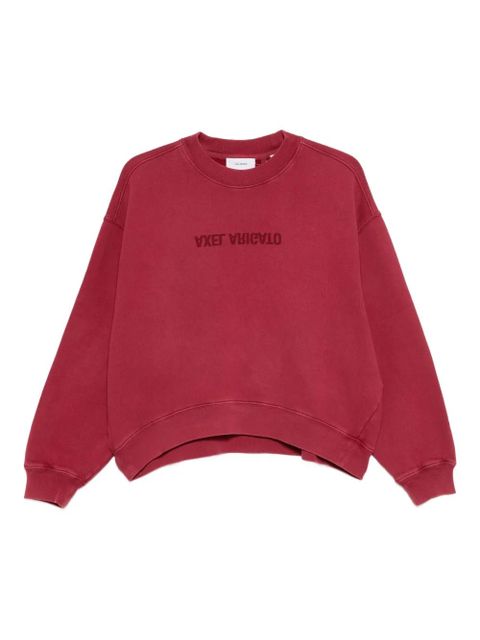 Axel Arigato logo-print sweatshirt - Red - zdjęcie produktu nr 1