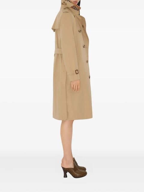 Burberry belted double-breasted trench coat - Brown - zdjęcie produktu nr 2