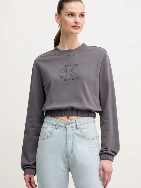 Calvin Klein Jeans bluza bawełniana - zdjęcie produktu nr 2