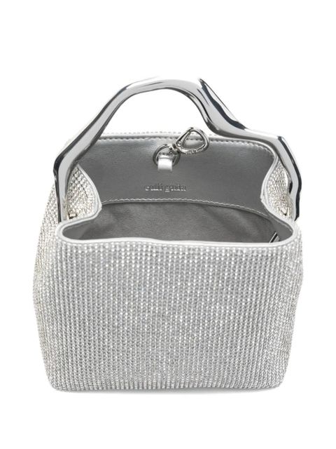 Cult Gaia Solene mini tote bag - Silver
