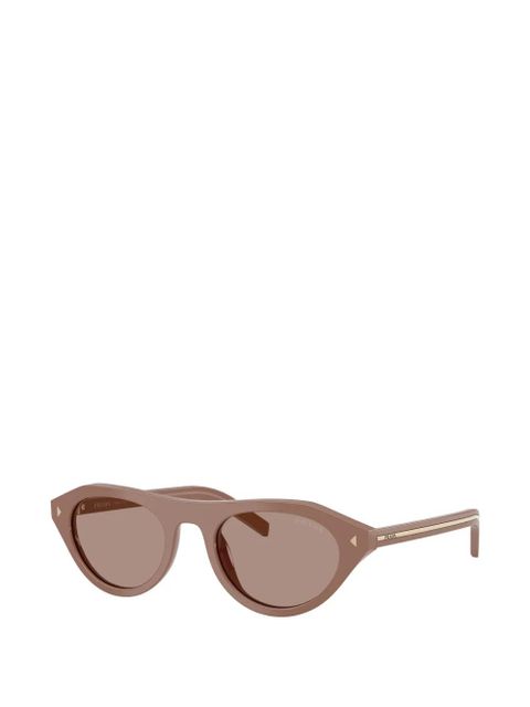 Prada Eyewear round-frame sunglasses - Neutrals - zdjęcie produktu nr 2