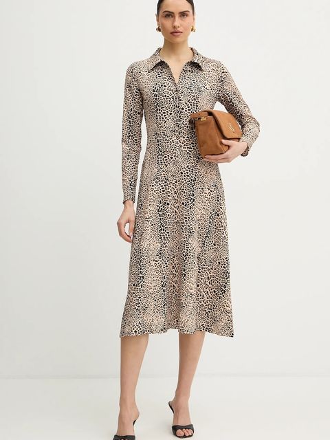 Pinko torebka zamszowa Horizontal - zdjęcie produktu nr 1