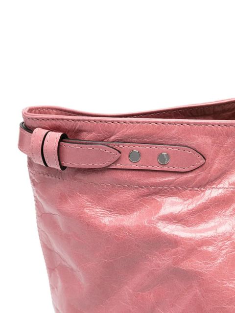 ISABEL MARANT Winna studded-detail tote bag - Pink