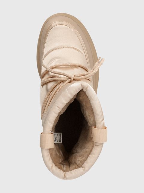 Helly Hansen śniegowce kolor złoty - zdjęcie produktu nr 2