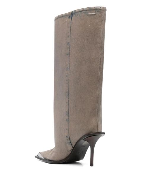 Diesel 110mm Tona boots - Neutrals